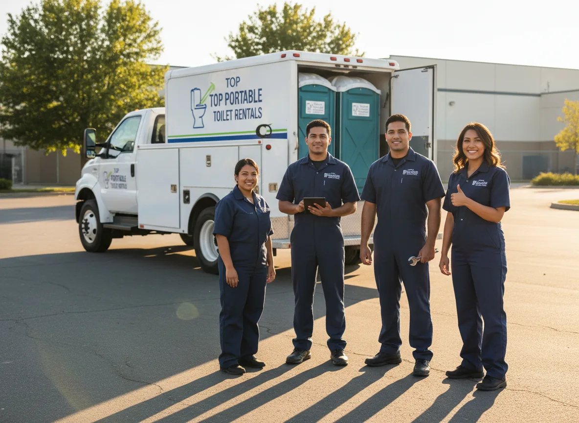 Short Term Porta Potty Rental company in Hanlontown, IA